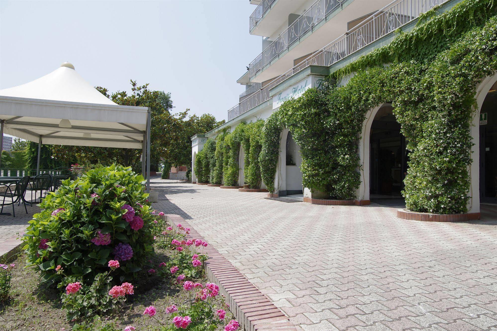 Tennis Hotel Pozzuoli Eksteriør billede