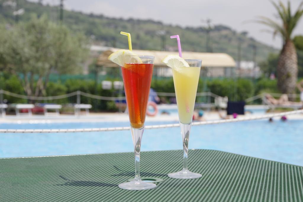 Tennis Hotel Pozzuoli Eksteriør billede
